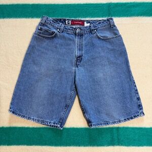 Vintage Levis SilverTab Loose Denim Shorts Mens 32 Baggy Blue Jean 90s 03508-35